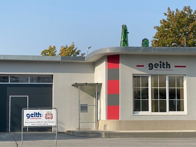 Firmengebäude von Malermeisterbetrieb Geith in Straubing