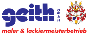 Logo Malermeisterbetrieb Geith in Straubing